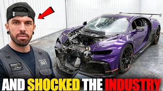 Bugatti Blacklisted This $6 Million Car And Called The Rebuild Impossible — He Did It Anyway