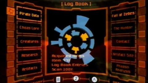 Lets Play Metroid Prime part 38 part 1 "Artifacts 1a (Tallon/Chozo ruins)"