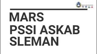 LAGU MARS PSSI - ASKAB PSSI SLEMAN #pssi #lagu