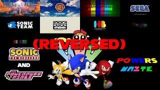 Sonycpwbpaspasegasonic Teamcartoon Network Studioshanna-Barbera Studiosdeof Reversed