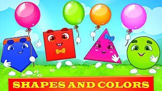Learning Shapes and Colors Game - Kids Educational Games | Android Gameplay screenshot 1