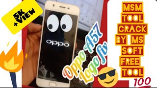 oppo A57 stuck logo flashing 👍📲successfully screenshot 2