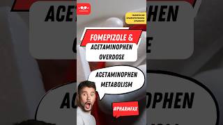 Metabolism of acetaminophen (paracetamol)? #pharmfax #foamed #emex #emergencymedicine #criticalcare