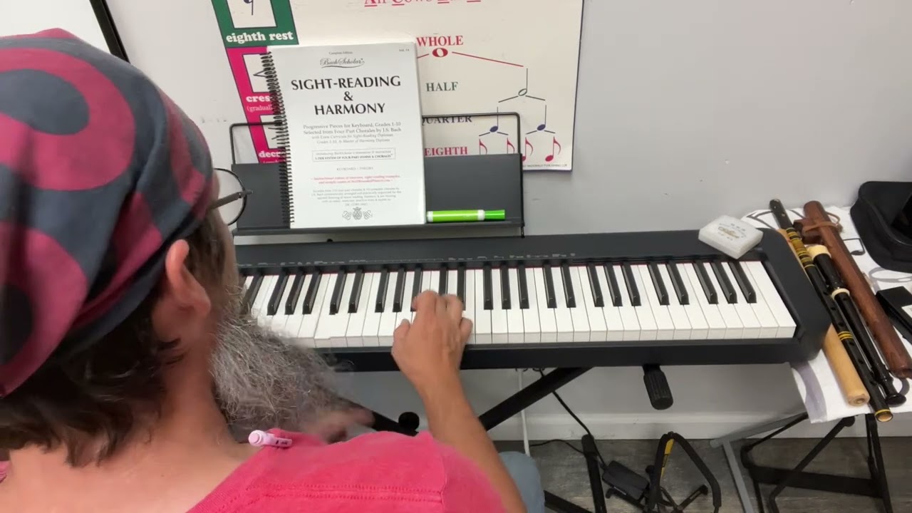 Scott recap- extended chords and phrasing / blue and jazz