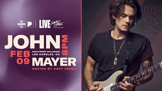 John Mayer - Hollywood Palladium - Pandora \& SiriusXM - Small Stage Series full concert (fan made)