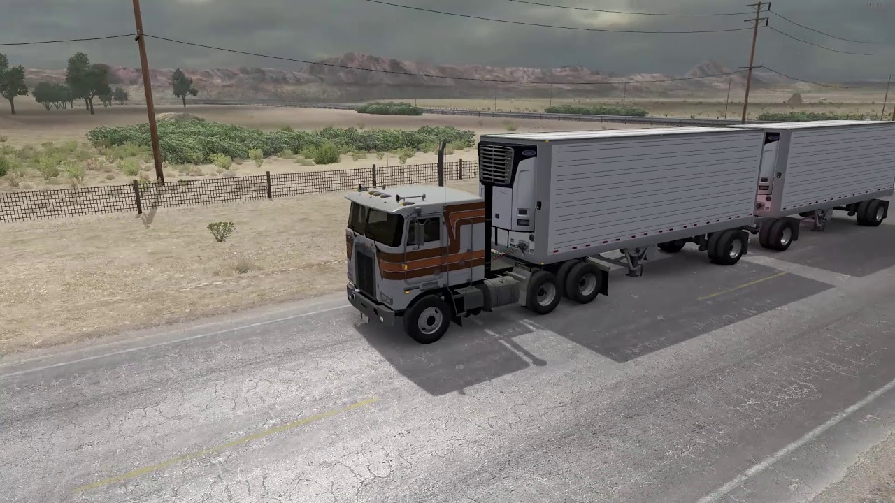 American Truck Simulator 1.37 - Cat 3406E - Kriechbaum MegaPack Sound Mod 3.1