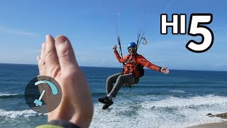 Speedbar Needed for STRONG Crosswind at Polvoeira - BANDARRA