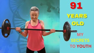 91-Year-Old Fitness Instructor: Secrets to Staying Healthy and Fit