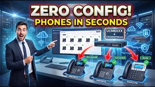 41 -⚡How to Set Up Zero Config on the Grandstream UCM6XXX | Automatically Provision IP Phones