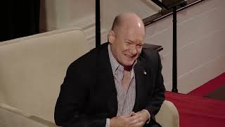 Sen. Chris Coons ’85 (D-DE) in Conversation with President Michael A. Elliott ’92