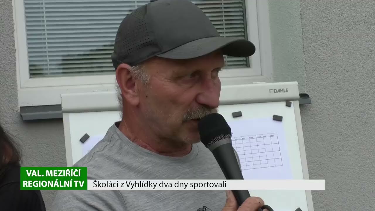 VALAŠSKÉ MEZIŘÍČÍ: Školáci z Vyhlídky dva dny sportovali
