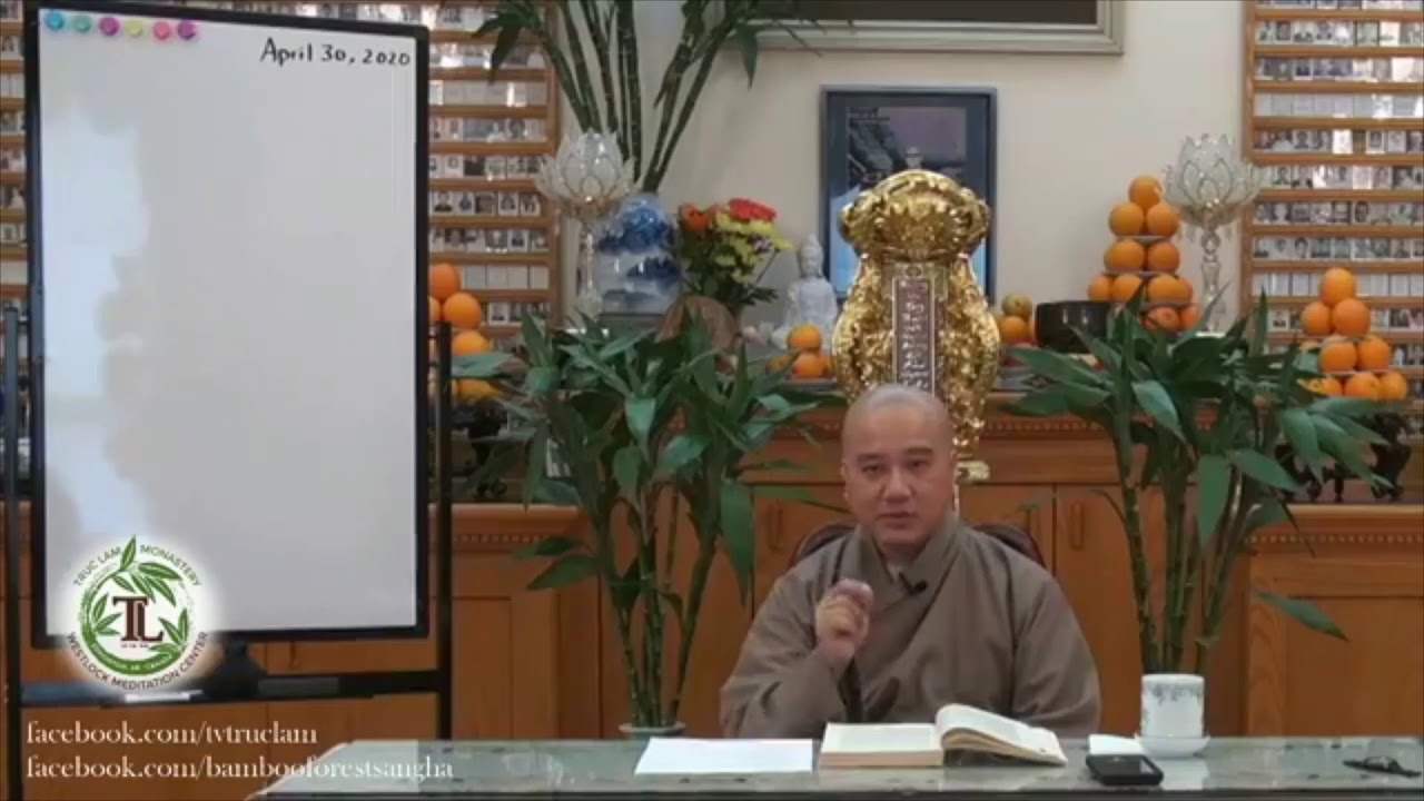 "Từng Giọt Sữa Thơm" Kỳ 13 với Thầy Thích Pháp Hòa (6pm – April 30, 2020 – Trúc Lâm) "Từng Giọt Sữa Thơm" Kỳ 13 với Thầy Thích Pháp Hòa (6pm – April 30, 2020 – Trúc Lâm)