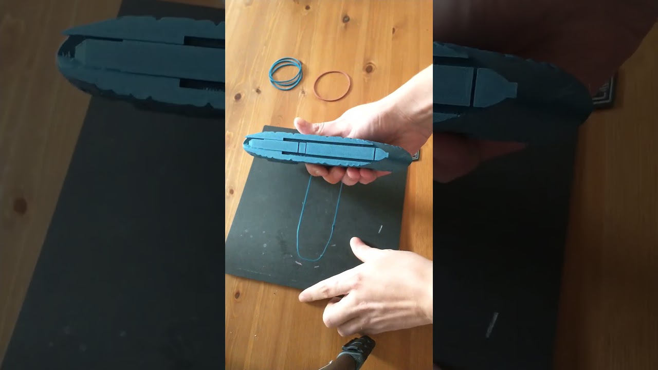 N4 - in one rubber band guns, free to download #shorts