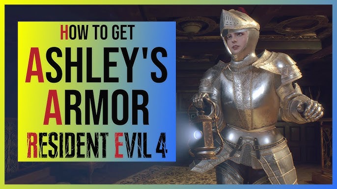 Can Ashley be Killed in Knight Armor - Resident Evil 4 Remake 