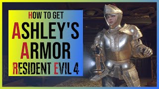 How to Unlock Ashley's Knight Armor in RE4 Remake - Merlin'in Kazani