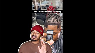 WHY HE DO HIS LINE UP LIKE THAT???? PT2
