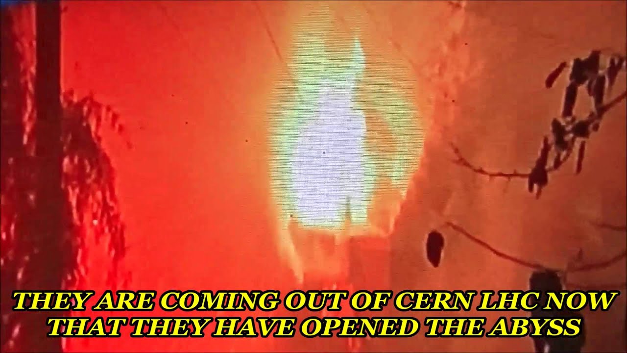 Fiery Demonic Spirit Caught On Video Burning House Down YouTube