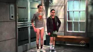 TBBT-Sheldon and Leonard meet Penny's boyfriend