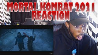 Mortal Kombat 2021-  Movie Trailer Reaction