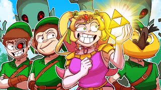 The Vanoss Crew Plays Zombies in ZELDA!?