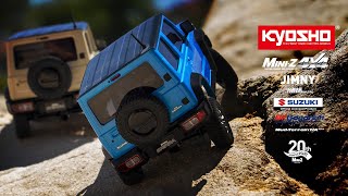 KYOSHO MINIZ JIMNY NEW COLOR ACTION