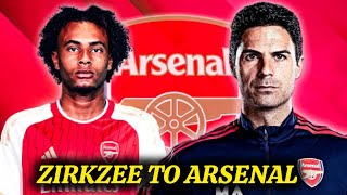 "Joshua Zirkzee: The Next Ronaldinho? Arsenal Transfer Standpoint Revealed! 🔥"