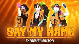 Just Dance 2024 Edition: ATEEZ - Say My Name (Versión Extrema) - MEGASTAR