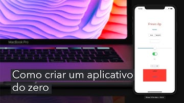 COMO CRIAR UM APLICATIVO NATIVO PARA iOS