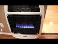 how to install a vent free gas heater