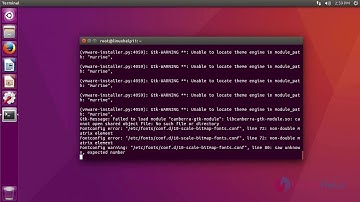 How To install VMware Workstation 14 on Ubuntu 16.04