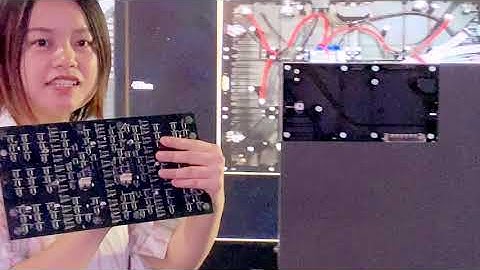 640x480mm Cabinet Fine Pitch LED Screen P1.25/P1.53/P1.86 Introduction