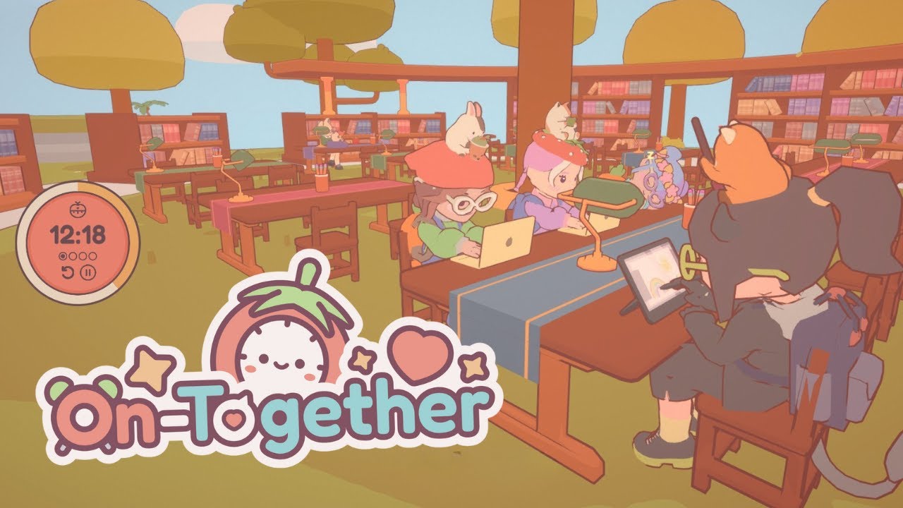 Virtual Co-Working With MULTIPLAYER | On-Together Overview