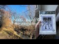 ☁️ VLOG - gloomy days, new diary, journaling ☁️