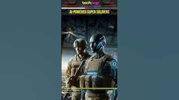 AI Powered Super Soldiers in US military 👀