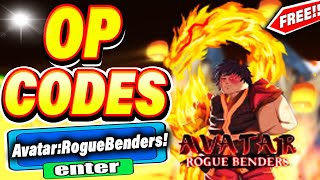 Avatar Rogue Benders codes (October 2023) - Free Yuanz and rerolls