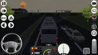 Coach Bus Simulator. From Amsterdam to Barcelona. (1,421km) screenshot 5