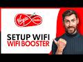 How To Set Up Virgin Media WiFi Booster - Step By Step