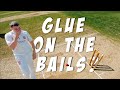 Ball hits stumps in or out  gopro village cricket pov