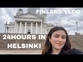 24 Hours in Helsinki - Finland Vlog