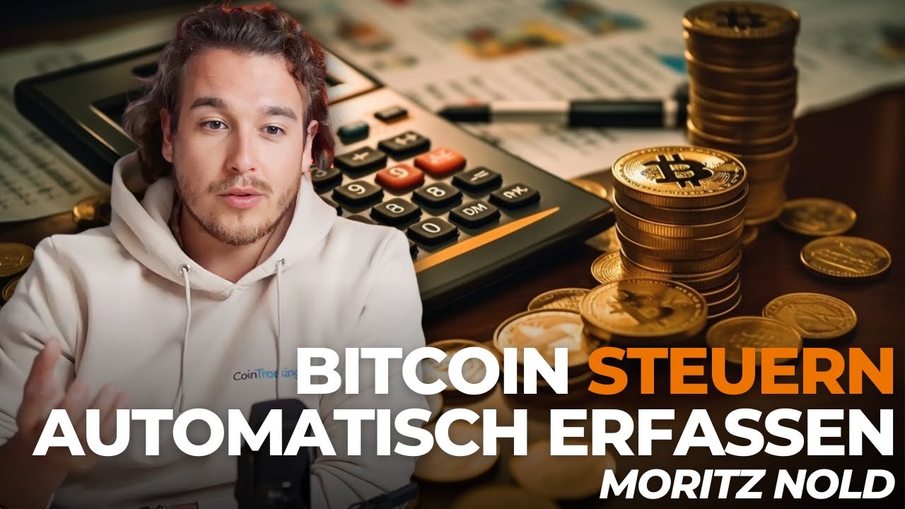 BitcoinSteuern erfassen & automatisch Steuerreports erstellen mit