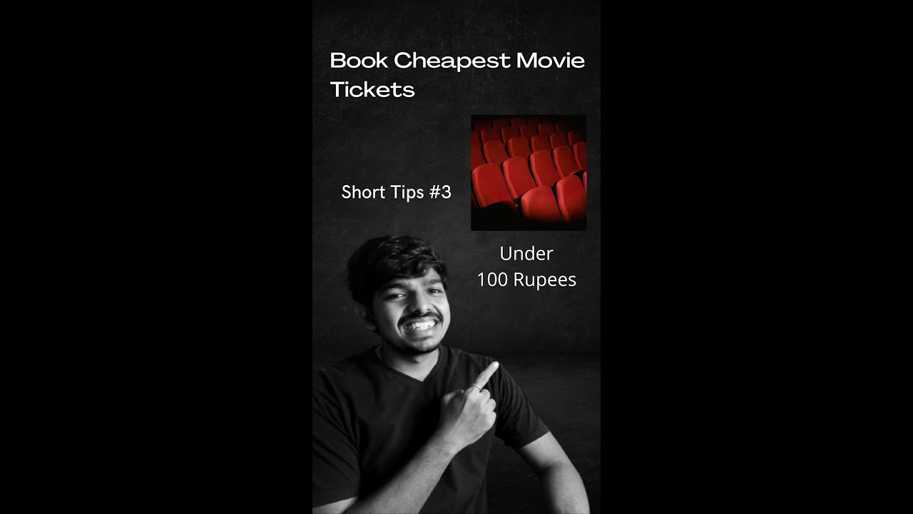 Book Cheapest Movie Tickets | How to book 75 rupees movie tickets? 