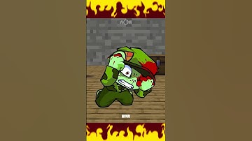 FNF Character Test | Gameplay VS Minecraft Animation | Happy Tree Friends (FNF Mod) #shorts