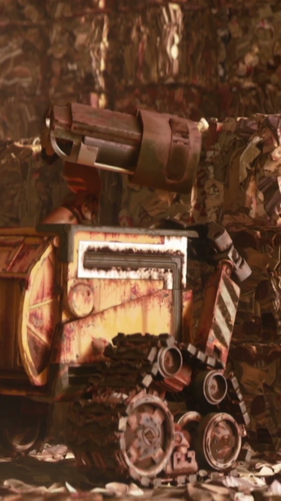 ?️ How Does Wall-E Stack Trash like a Pro? | WALL-E | Disney Kids