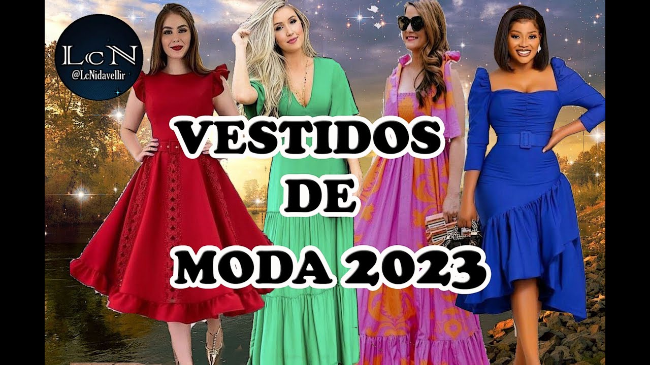 VESTIDOS DE MODA 2023 – MODA 2023 