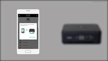 Enabling printing from a smartphone (Android) - 2/2 (TS5100 series)