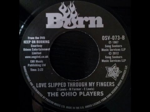 The Ohio Players - Love Slipped Through My Fingers