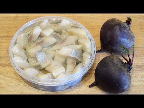 Беру СВЕКЛУ и Селёдку! Готовлю потрясающий салат! Вкусный рецепт из простых продуктов!