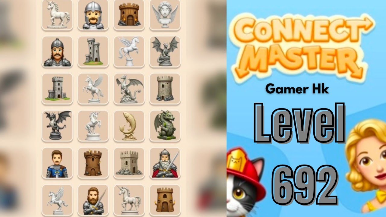 Connect Master level 692 Walkthrough Solution - YouTube