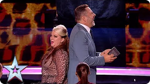 HILARIOUS Mandy Muden brings her bag of magic tric...