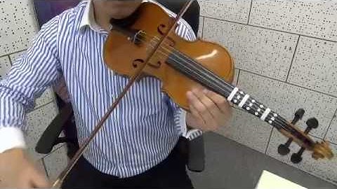 String Builder for violin Book 1 No. 1